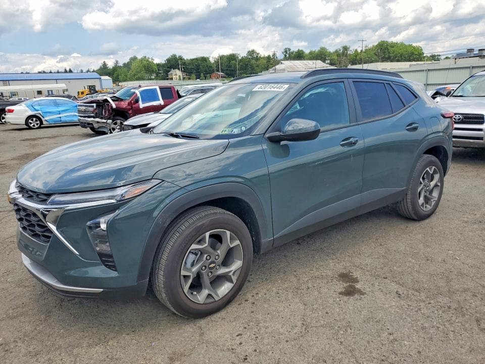 2025 CHEVROLET TRAX 1LT - 1