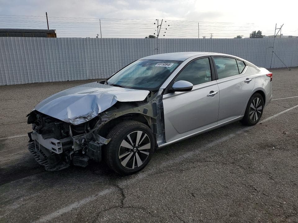 2021 NISSAN ALTIMA SV
