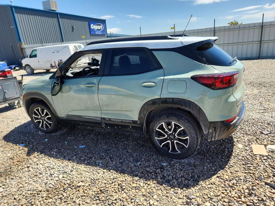 2025 CHEVROLET TRAILBLAZER ACTIV 2