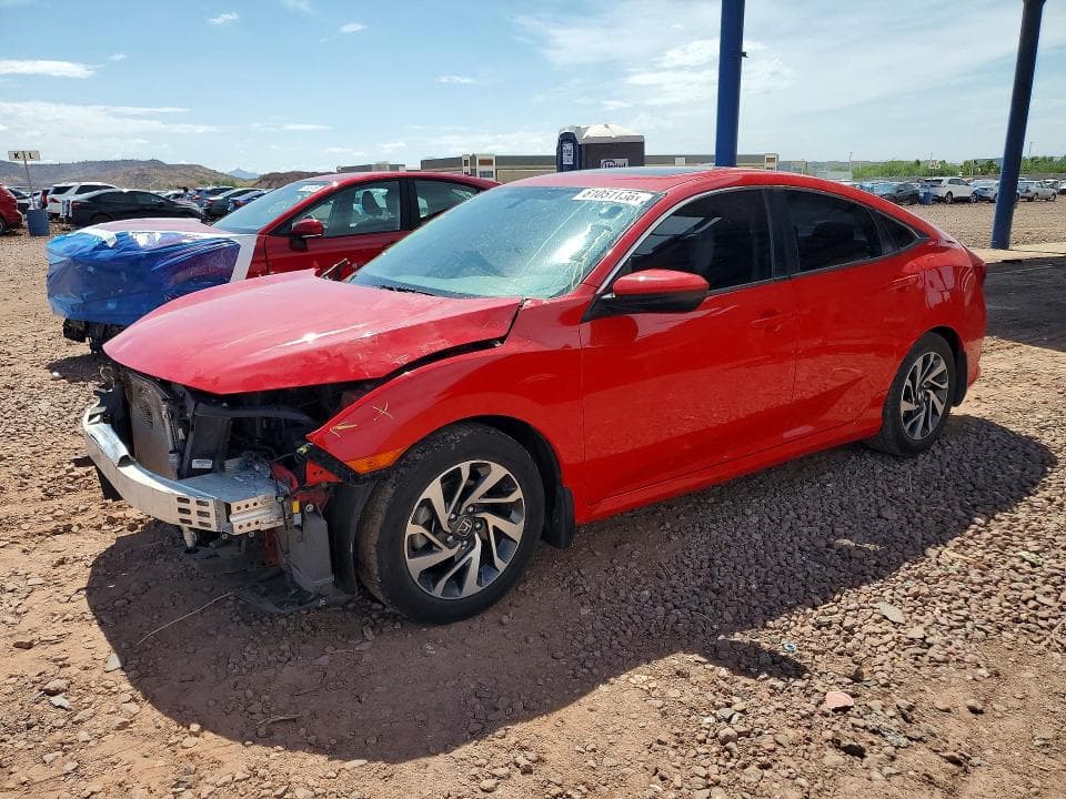 2017 HONDA CIVIC EX - 1