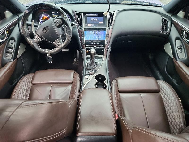 2017 INFINITI Q50 3.0T SPORT 8