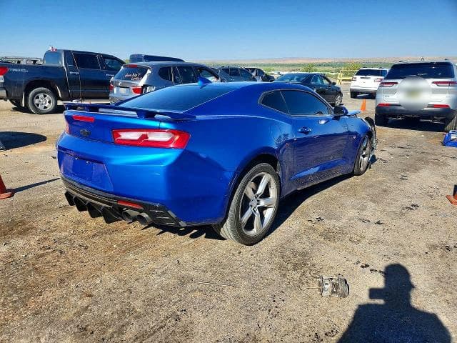 2017 CHEVROLET CAMARO SS 3