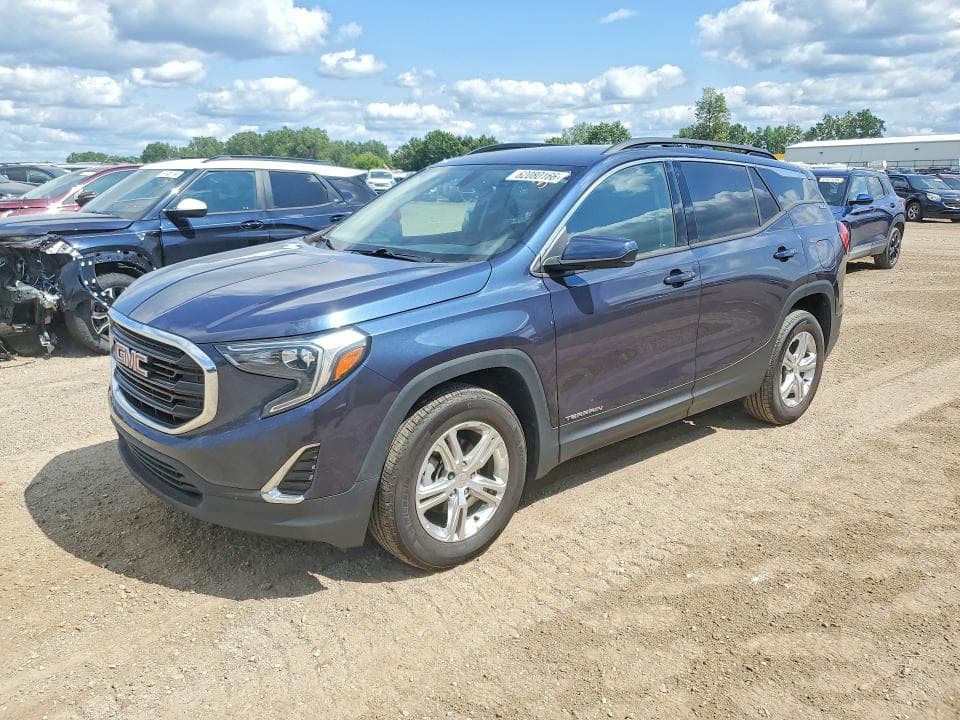 2018 GMC TERRAIN SLE - 1