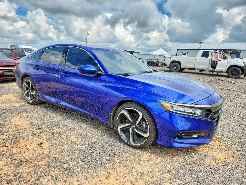 2019 HONDA ACCORD SPORT 4