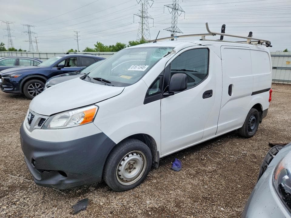 2019 NISSAN NV200 S