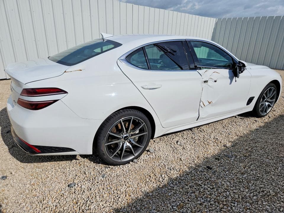 2025 GENESIS G70 2.5T STANDARD 3