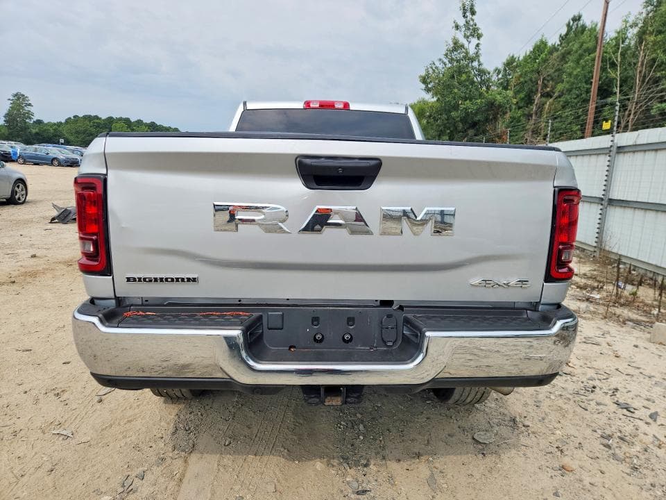 2026 RAM 2500 BIG HORN 6