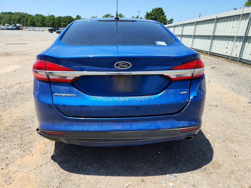 2017 FORD FUSION SE 6