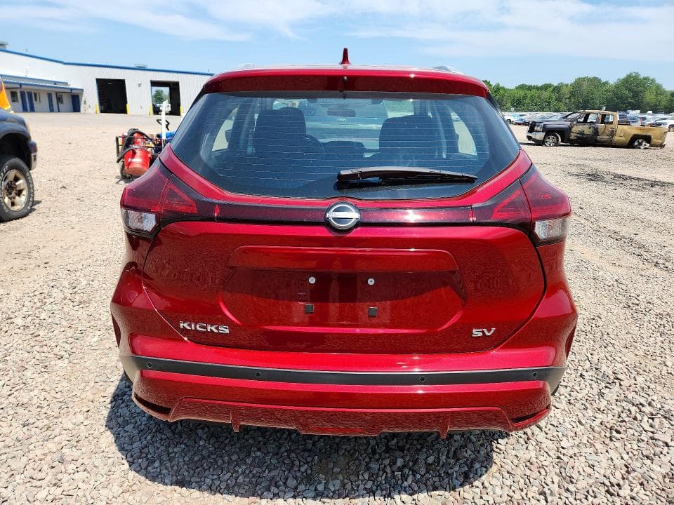 2023 NISSAN KICKS SV 6