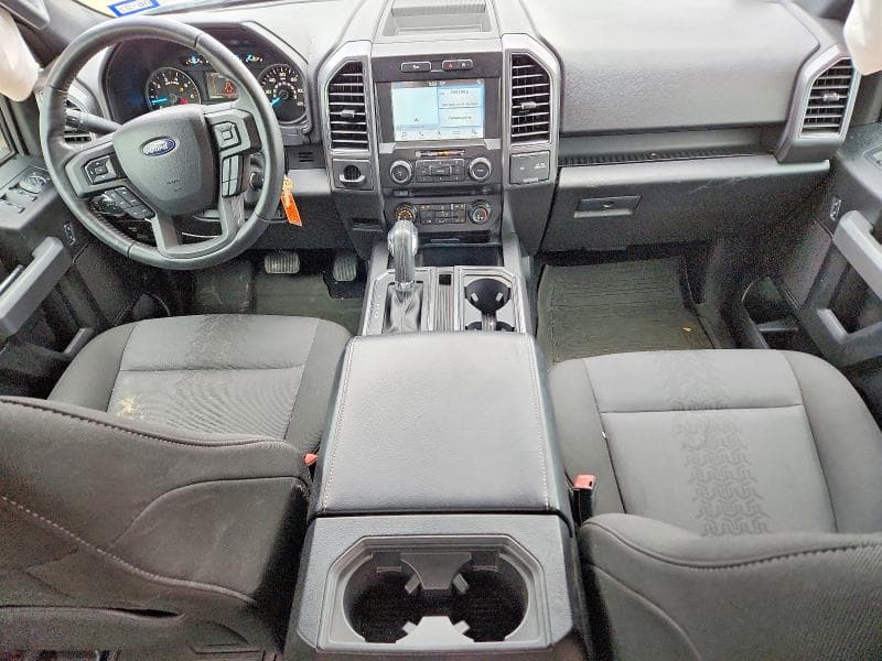 2018 FORD F150 SUPERCREW 8