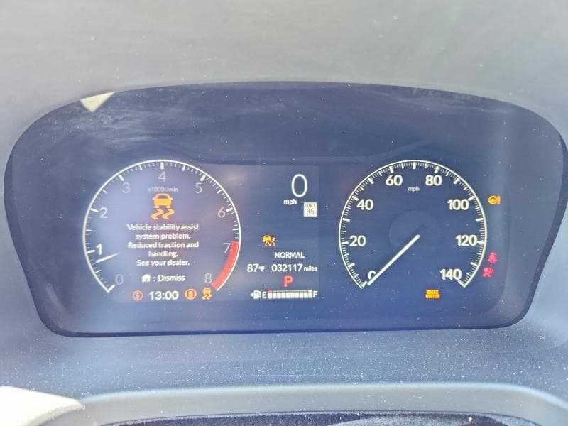 2025 HONDA ODYSSEY ELITE 9