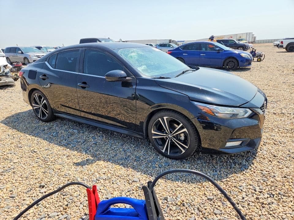 2021 NISSAN SENTRA SR 4