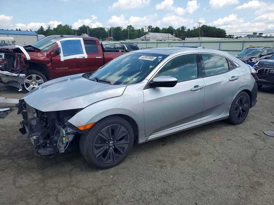 2018 HONDA CIVIC EX
