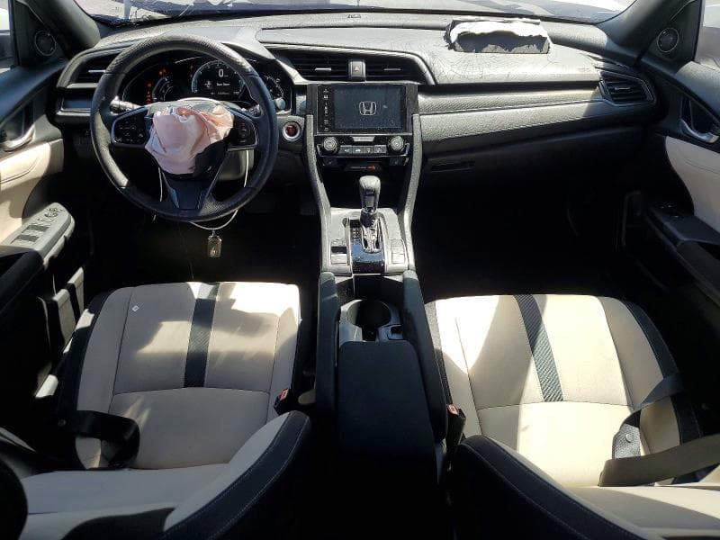 2017 HONDA CIVIC EX 8
