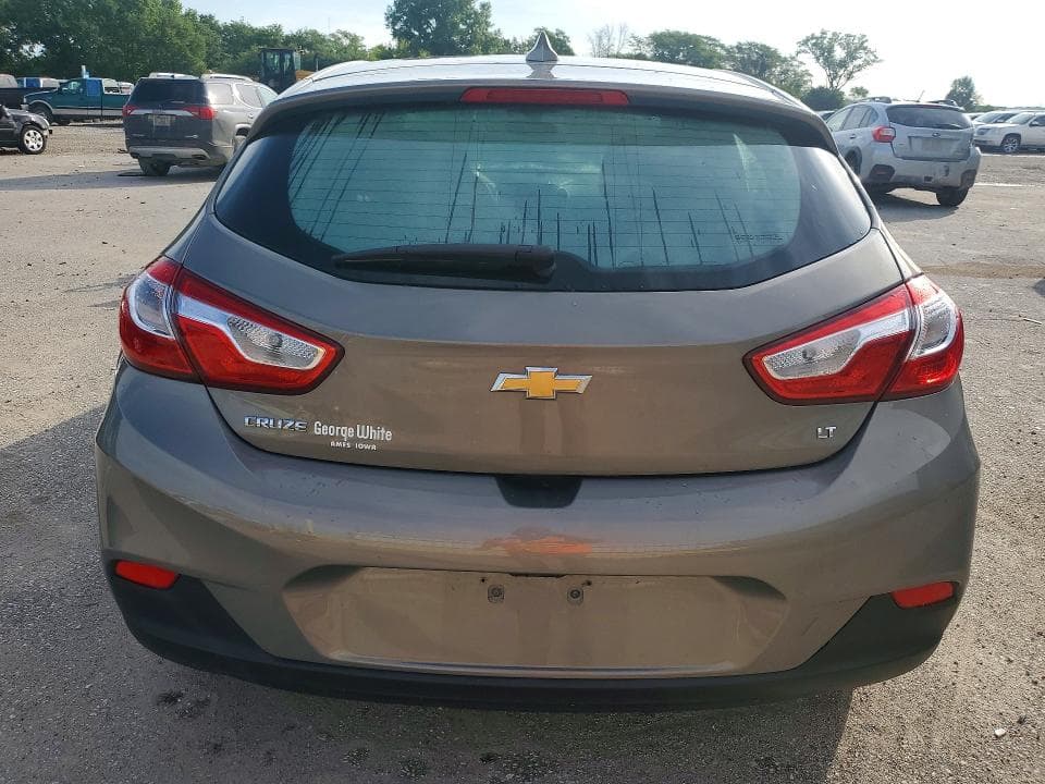 2017 CHEVROLET CRUZE LT 6