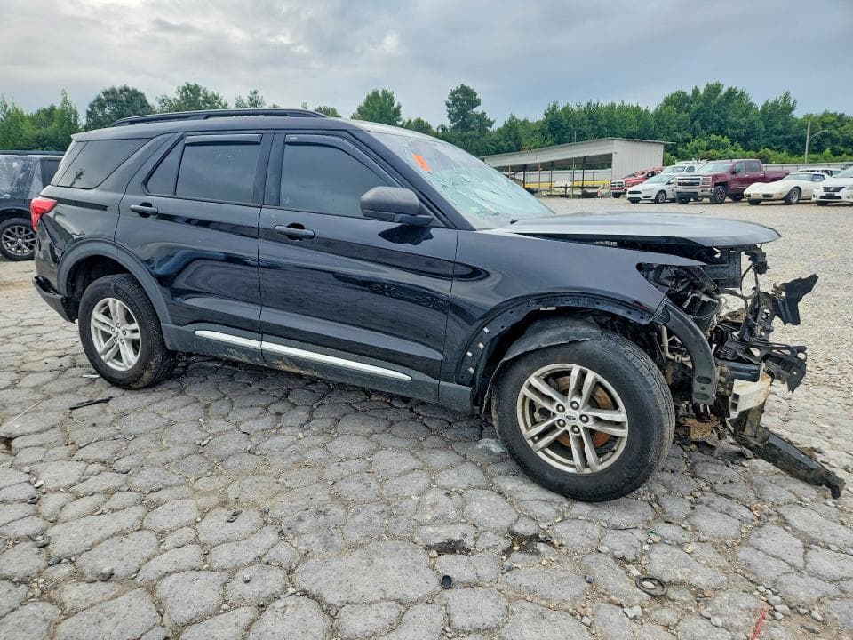 2020 FORD EXPLORER XLT 4