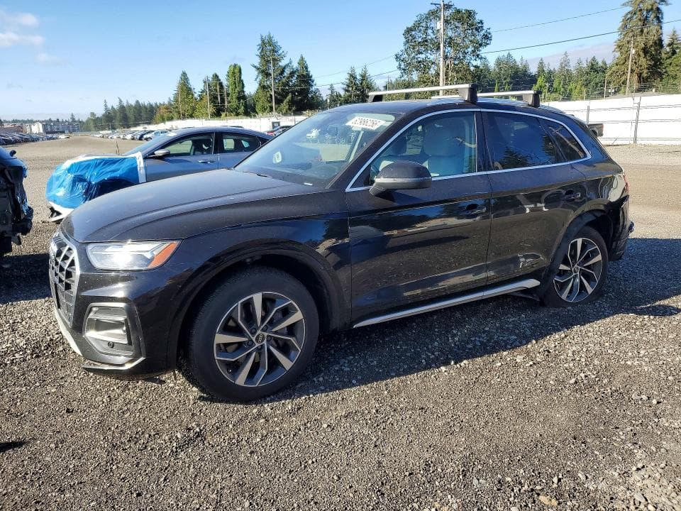 2021 AUDI Q5 PREMIUM PLUS