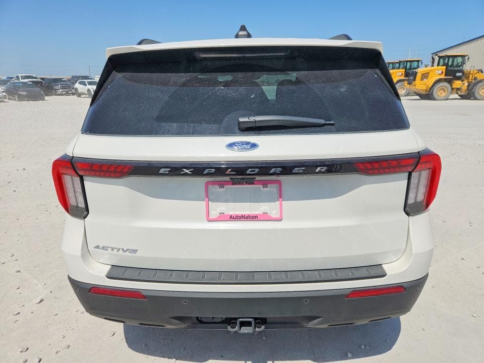 2025 FORD EXPLORER ACTIVE 6