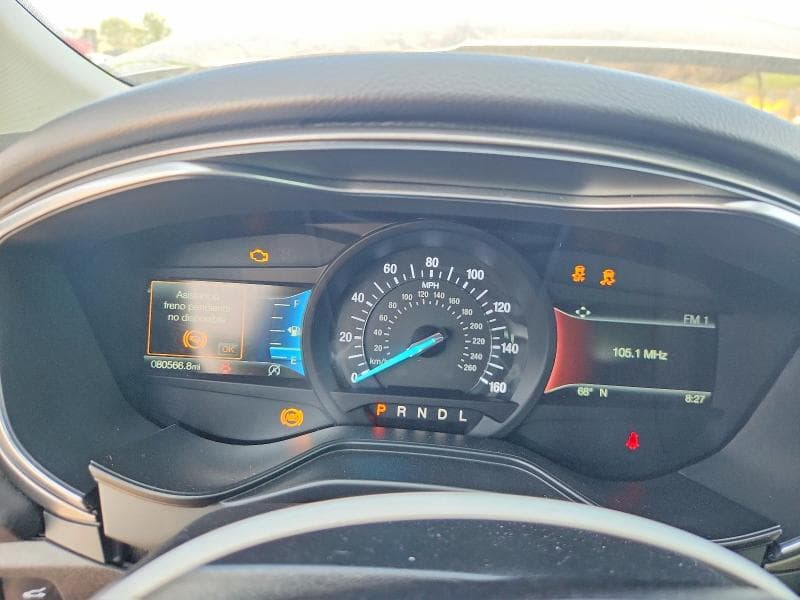 2020 FORD FUSION SEL 9