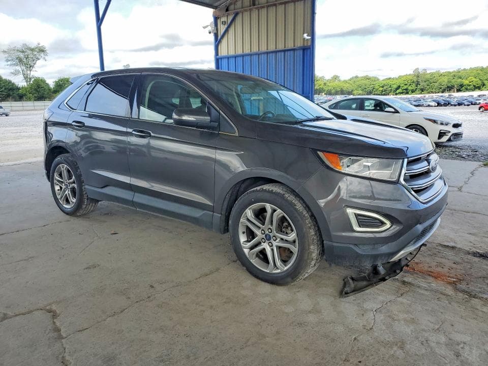 2017 FORD EDGE TITANIUM 4