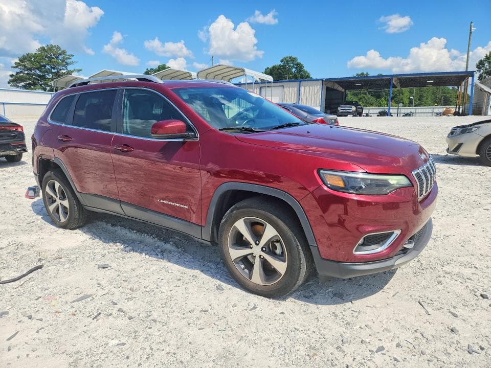 2021 JEEP CHEROKEE LIMITED 4