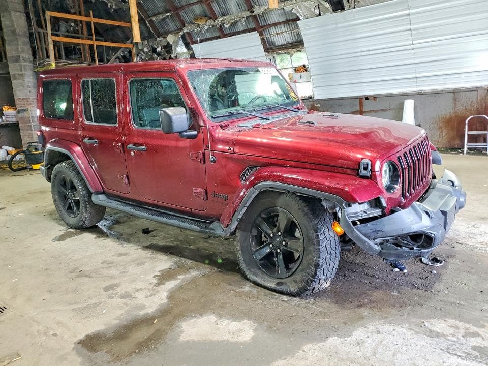 2022 JEEP WRANGLER UNLIMITED SAHARA 4
