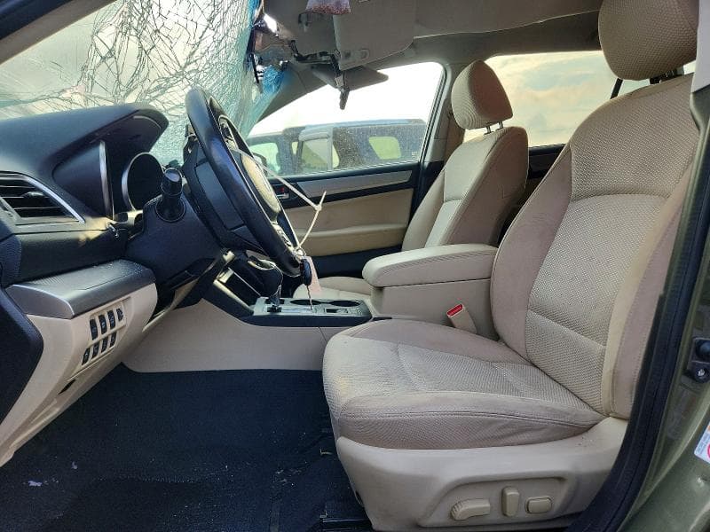 2017 SUBARU OUTBACK 2.5I PREMIUM 7