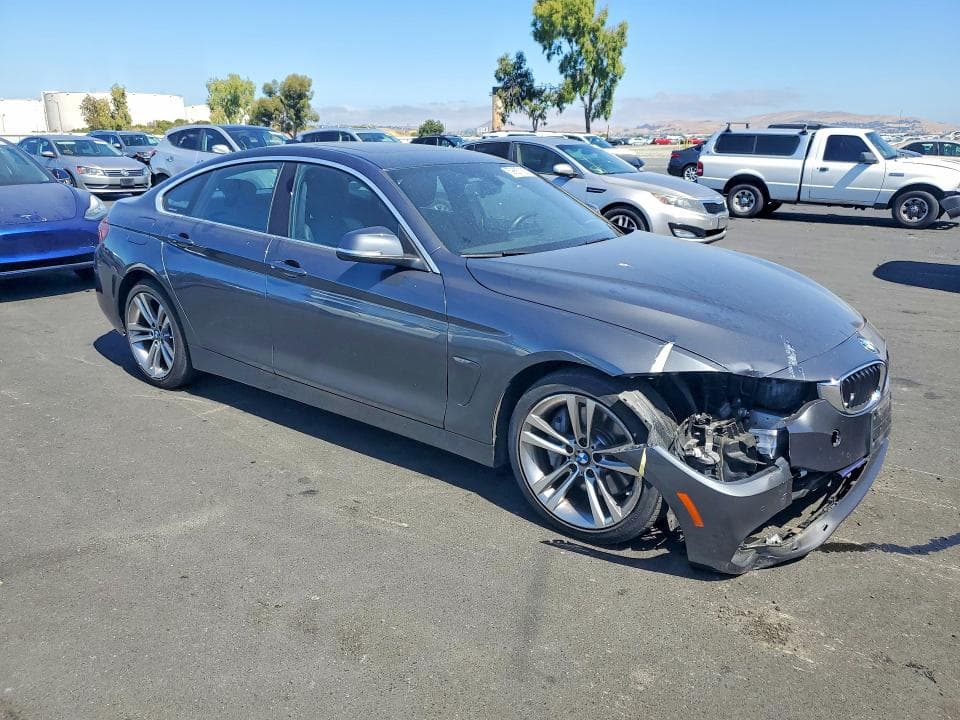 2019 BMW 440I GRAN COUPE 4