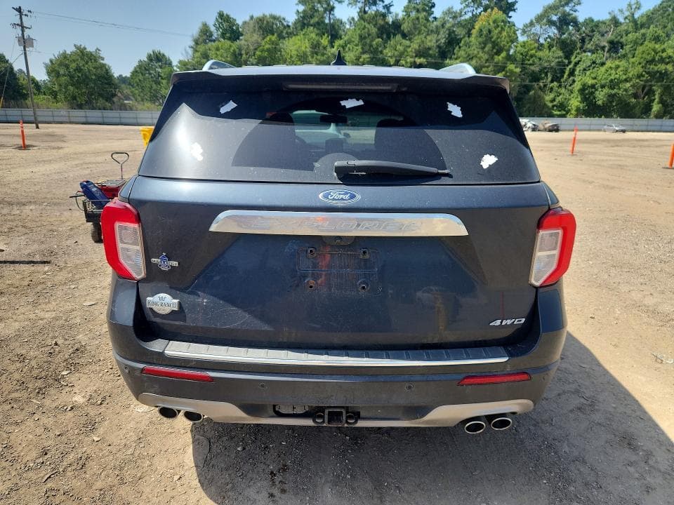 2022 FORD EXPLORER KING RANCH 6