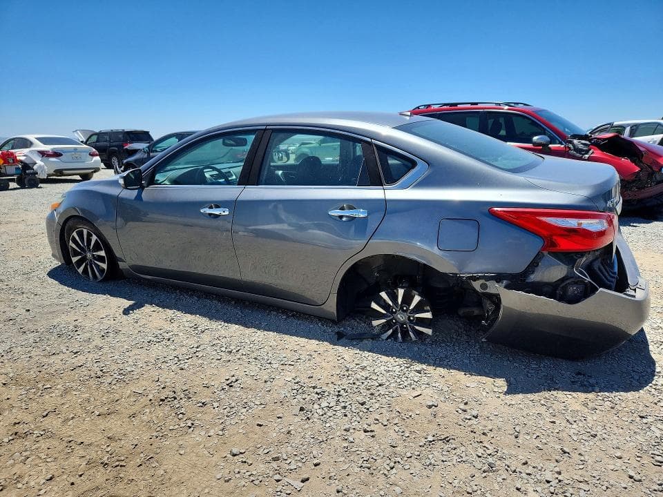 2017 NISSAN ALTIMA 2.5 SL 2