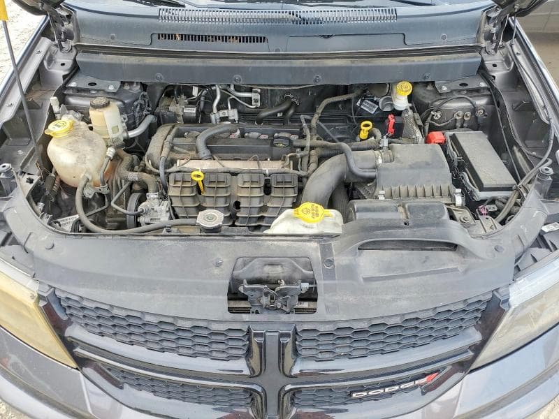 2017 DODGE JOURNEY SE 12