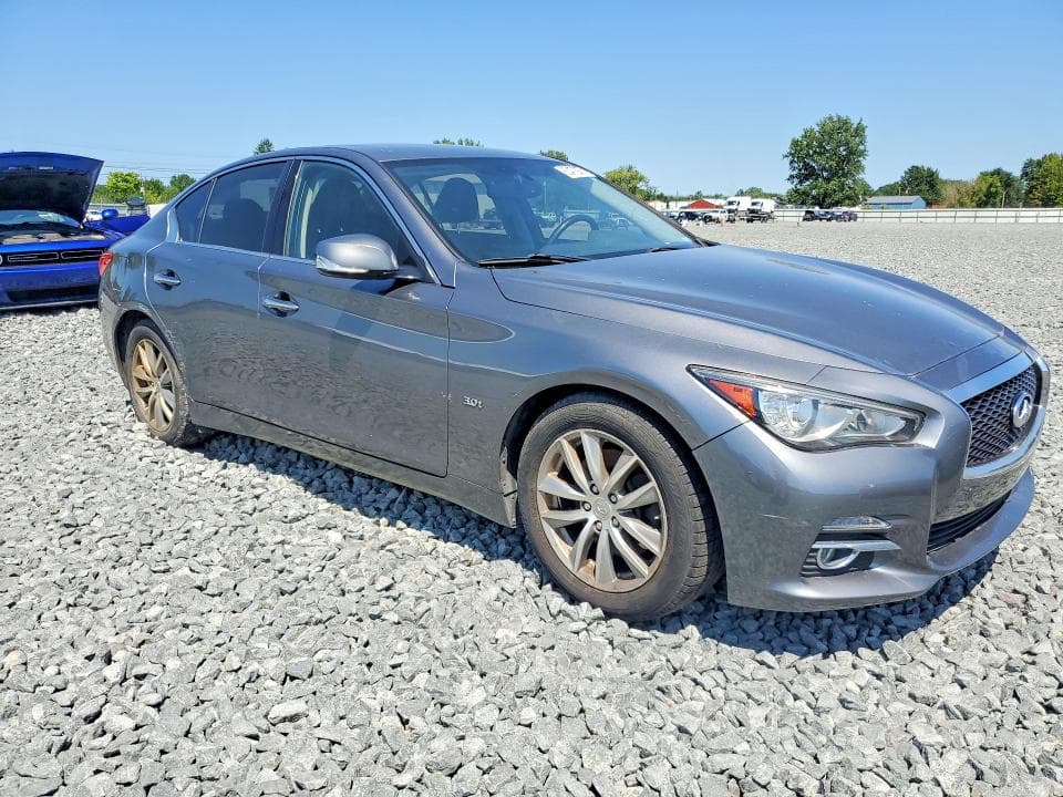 2017 INFINITI Q50 3.0T PREMIUM 4