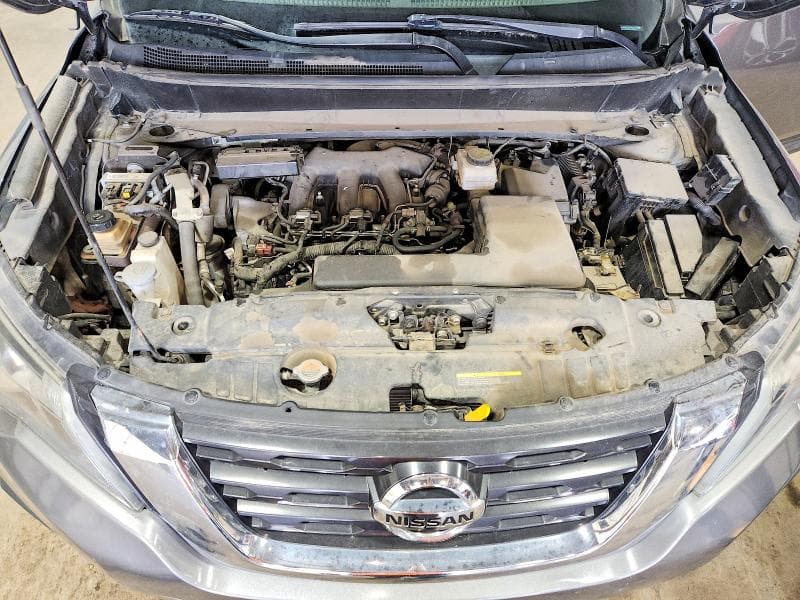 2018 NISSAN PATHFINDER 12