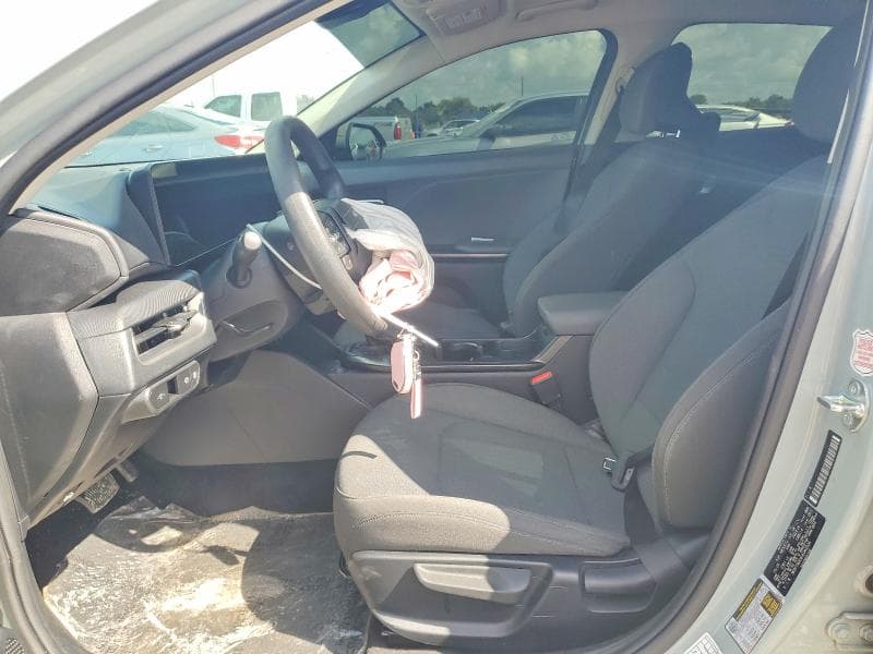 2025 KIA K4 LXS 7