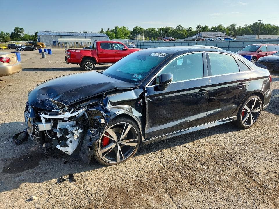 2018 AUDI A3 PREMIUM PLUS - 1