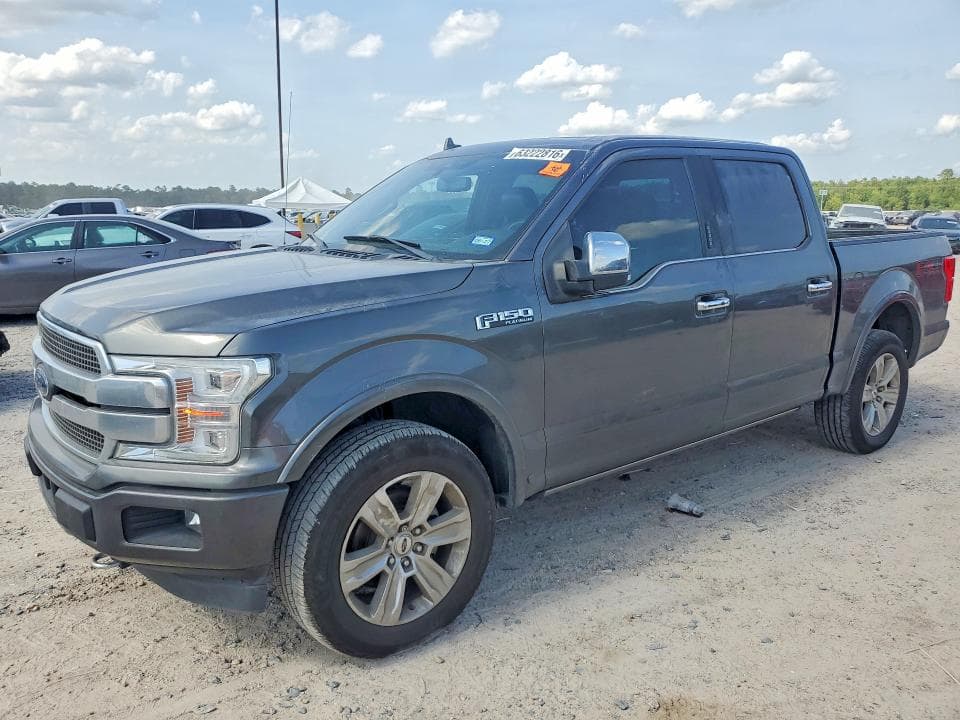 2020 FORD F150 SUPERCREW - 1