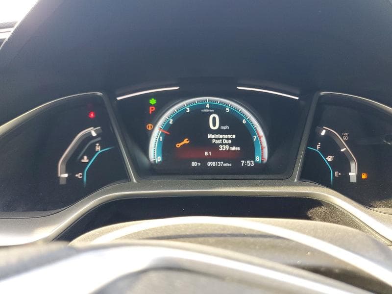 2017 HONDA CIVIC EX 9