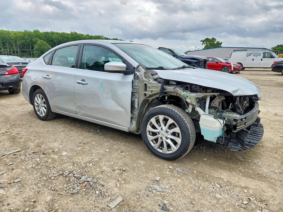 2019 NISSAN SENTRA SV 4