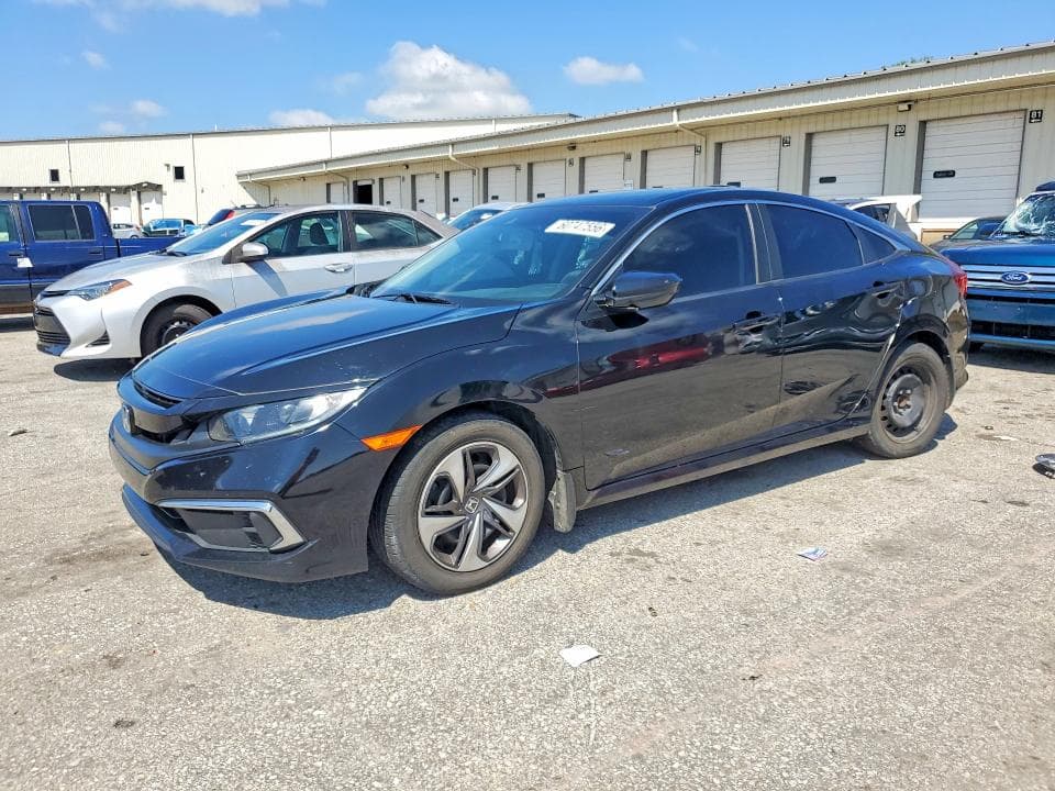 2020 HONDA CIVIC LX - 1