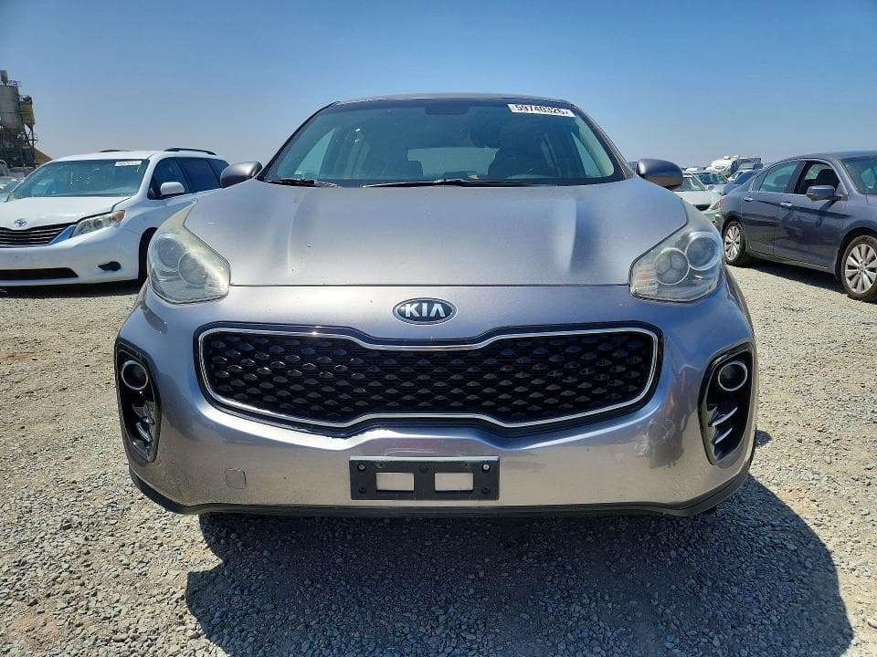 2018 KIA SPORTAGE LX 5