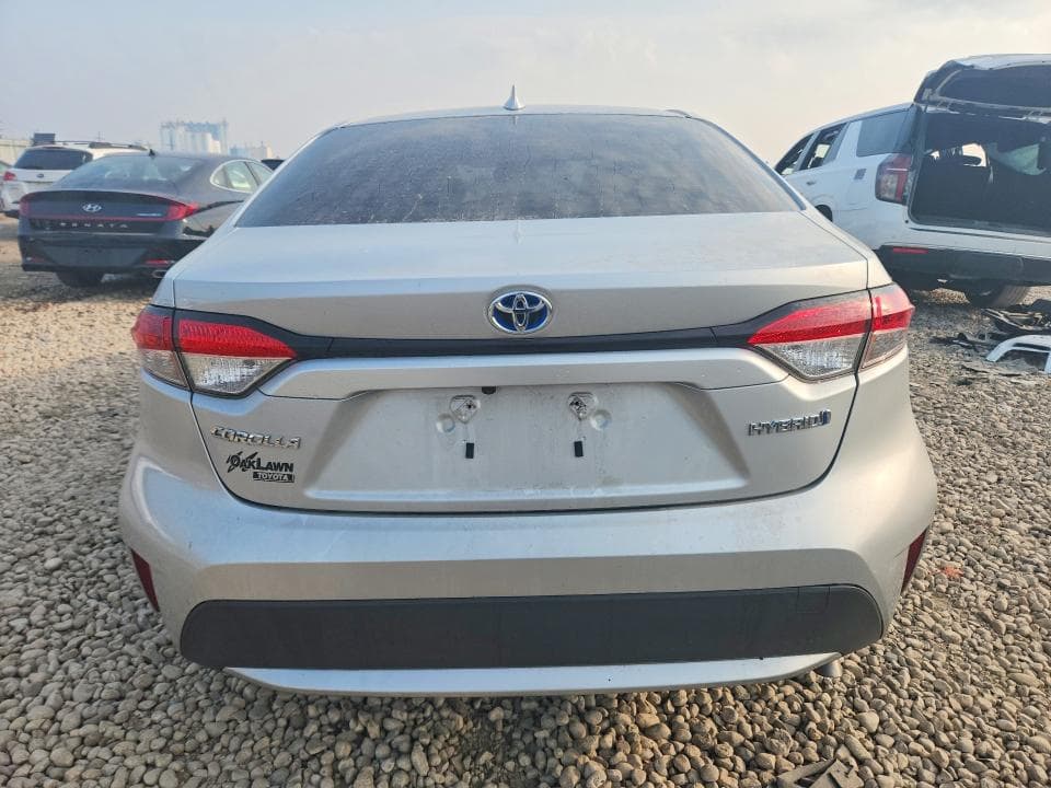 2022 TOYOTA COROLLA LE 6