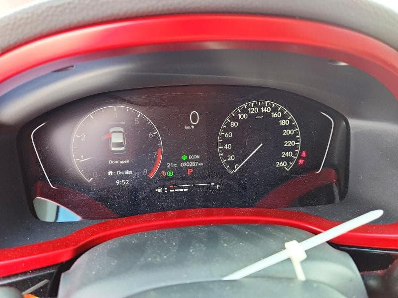 2023 HONDA CIVIC SPORT 9