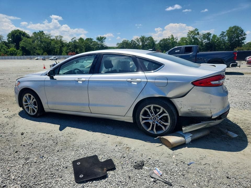 2017 FORD FUSION SE 2