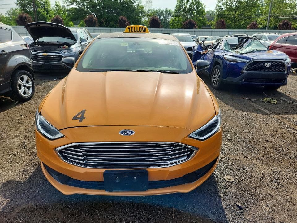 2018 FORD FUSION SE HYBRID 5