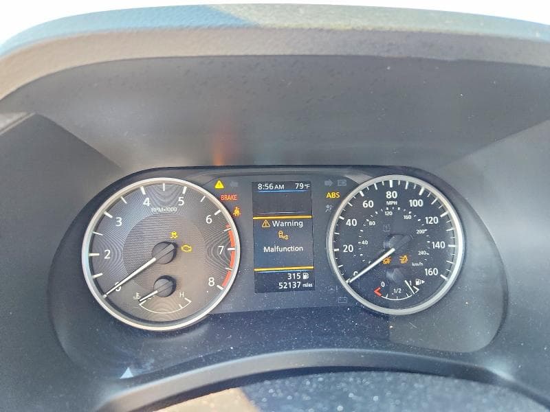 2025 NISSAN SENTRA S 9