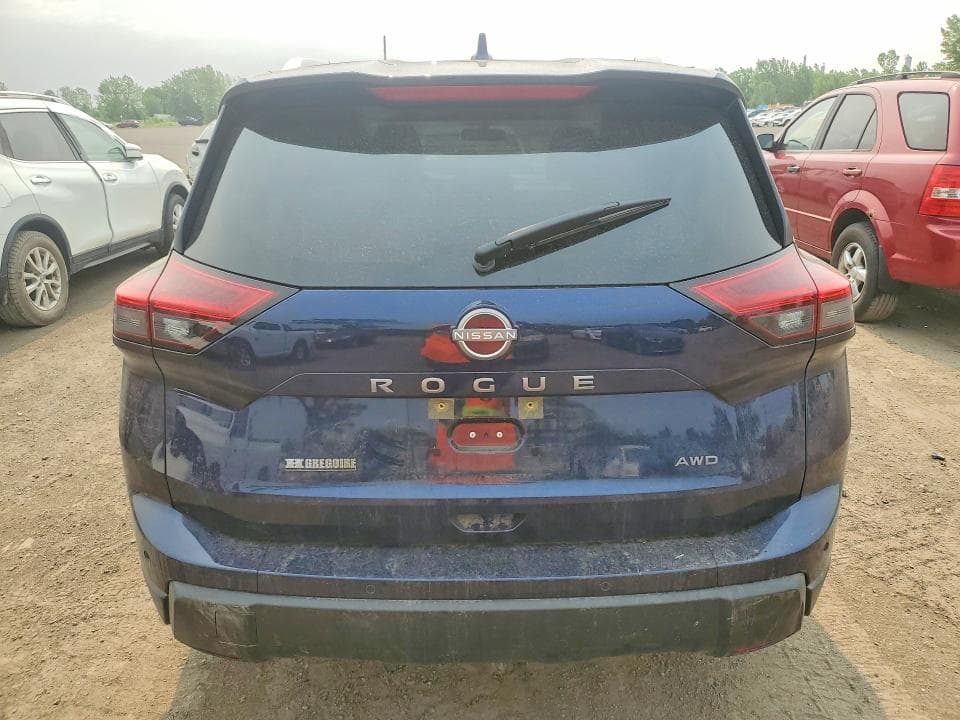 2025 NISSAN ROGUE SV 6