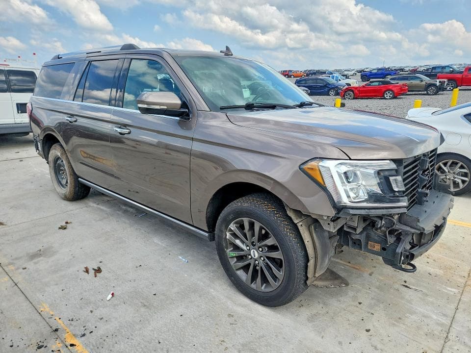 2019 FORD EXPEDITION MAX LIMITED 4