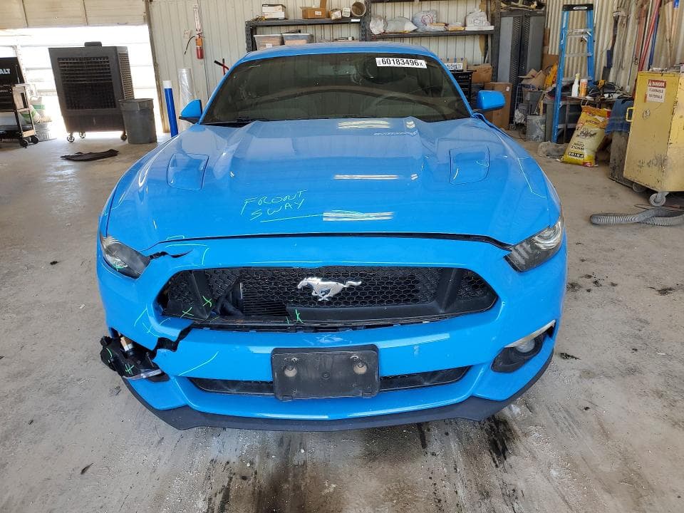 2017 FORD MUSTANG GT 5