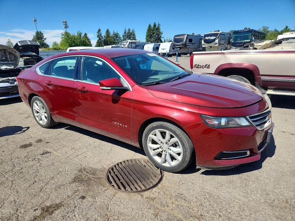 2017 CHEVROLET IMPALA LT 4