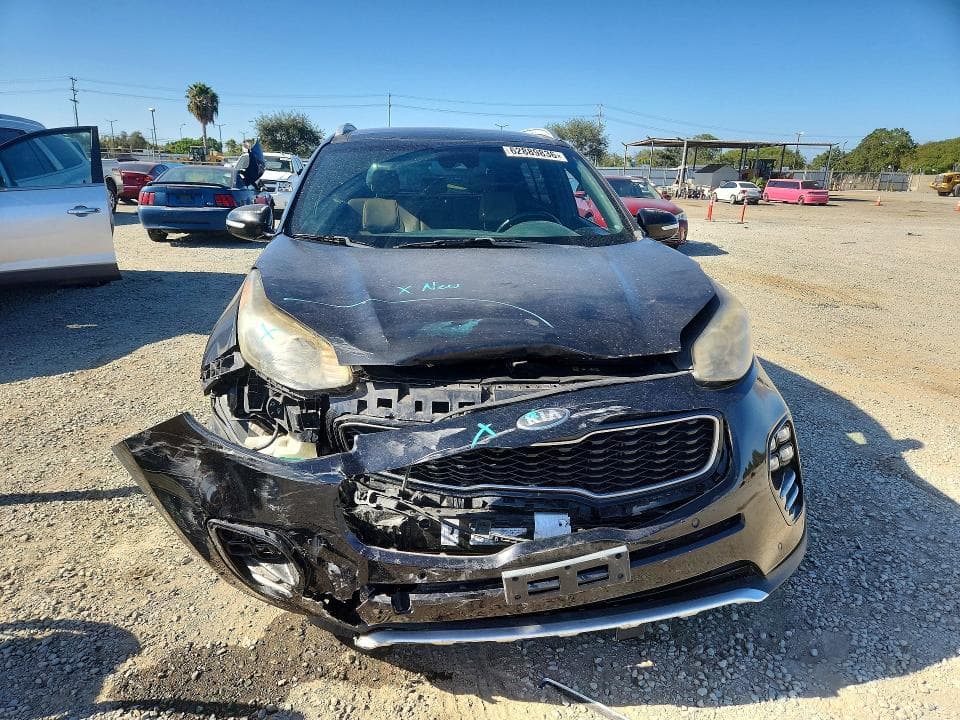 2017 KIA SPORTAGE SX 5